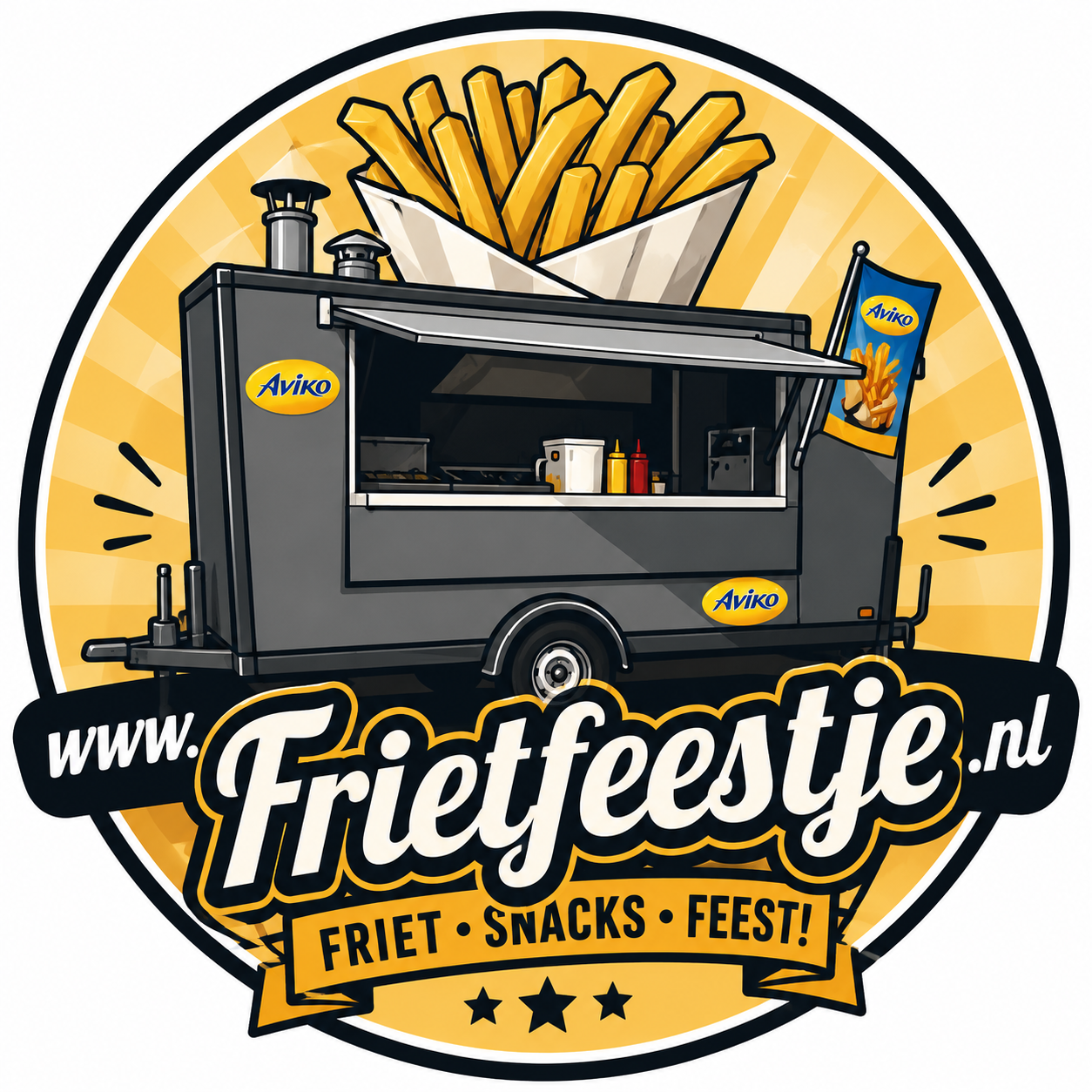 Frietfeestje